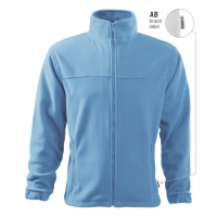 Fleece pánsky 501 svetlomodrá