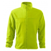 Fleece men’s Jacket 501 lime punch