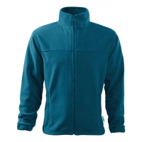 Fleece men’s Jacket 501 petrol blue 