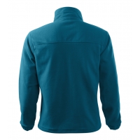Fleece men’s Jacket 501 petrol blue 