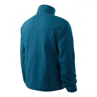 Fleece men’s Jacket 501 petrol blue 