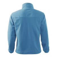 Fleece men’s Jacket 501 azure blue 14 (brand labe