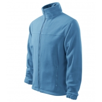 Fleece men’s Jacket 501 azure blue 14 (brand labe
