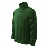 Fleece men’s Jacket 501 bottle green 06 (brand labe