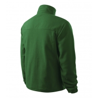 Fleece men’s Jacket 501 bottle green 06 (brand labe