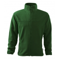 Fleece men’s Jacket 501 bottle green 06 (brand labe