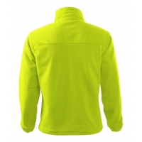 Fleece men’s Jacket 501 lime punch 62 (brand labe
