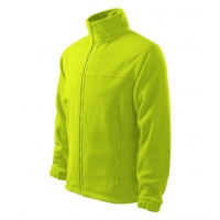 Fleece men’s Jacket 501 lime punch 62 (brand labe