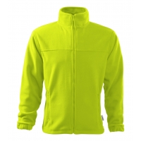 Fleece men’s Jacket 501 lime punch 62 (brand labe