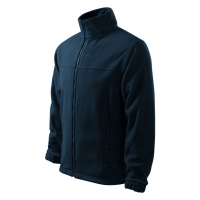 Fleece men’s Jacket 501 navy blue 02 (brand labe