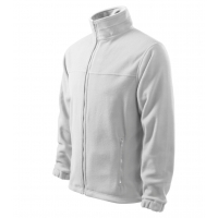 Fleece men’s Jacket 501 white 00 (brand labe