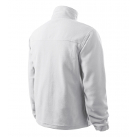 Fleece men’s Jacket 501 white 00 (brand labe