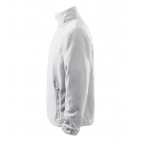 Fleece men’s Jacket 501 white 00 (brand labe