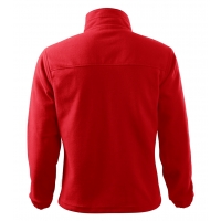 Fleece men’s Jacket 501 red 07 (brand labe