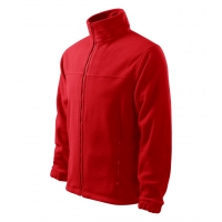 Fleece men’s Jacket 501 red 07 (brand labe