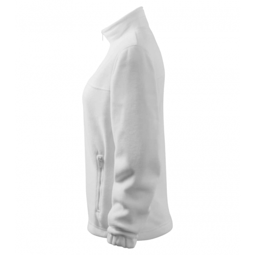 Fleece women’s Jacket 504 white