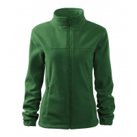 Fleece women’s Jacket 504 bottle green