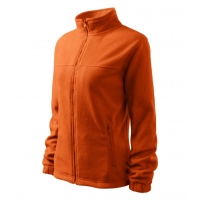 Fleece women’s Jacket 504 orange