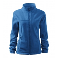Fleece women’s Jacket 504 azure blue