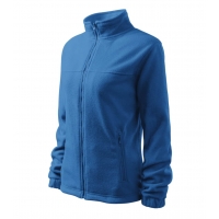 Fleece women’s Jacket 504 azure blue
