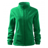 Fleece women’s Jacket 504 kelly green 