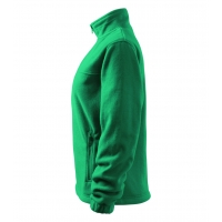 Fleece women’s Jacket 504 kelly green 