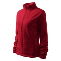 Fleece women’s Jacket 504 marlboro red