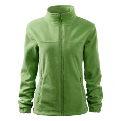 Fleece women’s Jacket 504 grass green