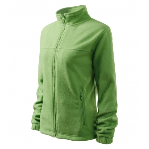 Fleece women’s Jacket 504 grass green