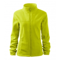 Fleece women’s Jacket 504 lime punch