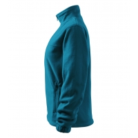 Fleece dámsky 504 petrol blue 
