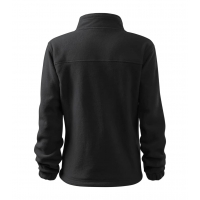 Fleece women’s Jacket 504 ebony gray