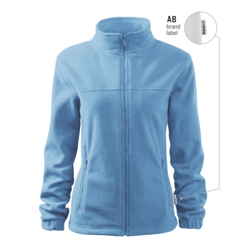 Fleece women’s Jacket 504 azure blue 14 (brand label) 