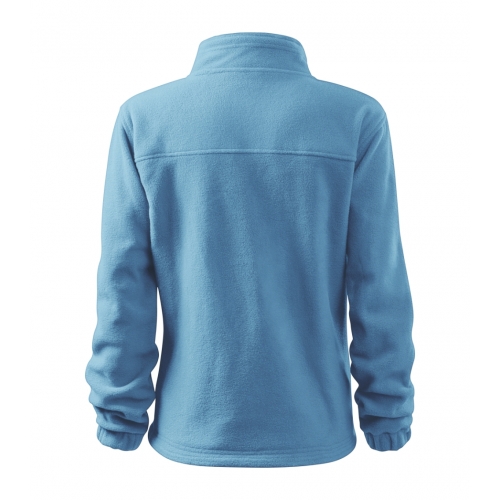 Fleece women’s Jacket 504 azure blue 14 (brand label) 