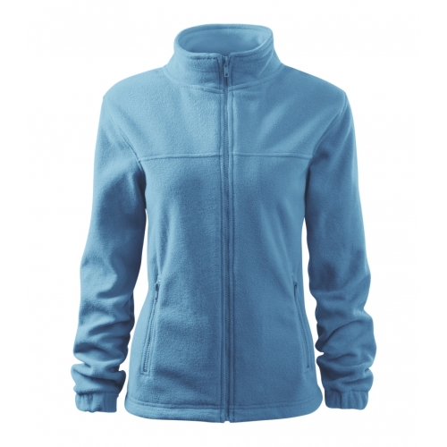 Fleece women’s Jacket 504 azure blue 14 (brand label) 