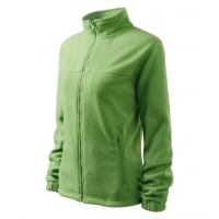Fleece women’s Jacket 504 grass green 39 (brand label) 
