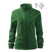 Fleece women’s Jacket 504 bottle green 06 (brand label) 