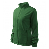 Fleece women’s Jacket 504 bottle green 06 (brand label) 