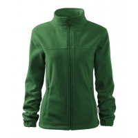 Fleece women’s Jacket 504 bottle green 06 (brand label) 