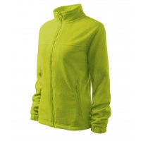 Fleece women’s Jacket 504 lime punch 62 (brand label) 