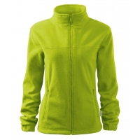 Fleece women’s Jacket 504 lime punch 62 (brand label) 