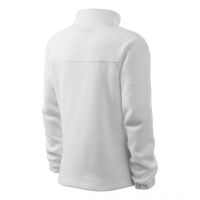 Fleece women’s Jacket 504 white 00 (brand label) 