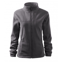 Fleece women’s Jacket 504 steel gray 36 (brand label) 