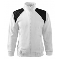 Fleece unisex Jacket Hi-Q 506 white