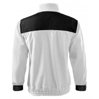 Fleece unisex Jacket Hi-Q 506 white