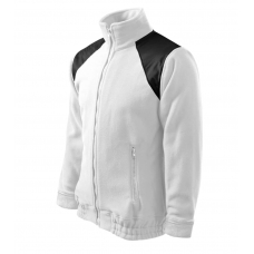 Fleece unisex Jacket Hi-Q 506 white
