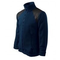 Fleece unisex Jacket Hi-Q 506 navy blue