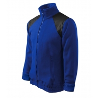 Fleece unisex Jacket Hi-Q 506 royal blue