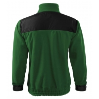 Fleece unisex Jacket Hi-Q 506 bottle green