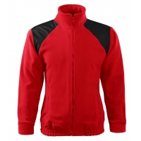 Fleece unisex Jacket Hi-Q 506 red